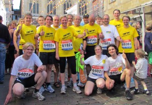 Unsere Staffeln am Ziel 2012