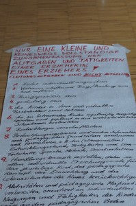 Wie kann man Erzieherinnen in Kitas besser entlasten bei Ihrem umfangreichen pädagogischen Auftrag? 