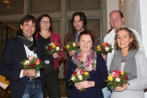 Grüner Fraktionsvorstand 2015