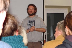 Philipp Schulte führte durch den Abend