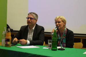 Sven Giegold und Maria Klein-Schmeink