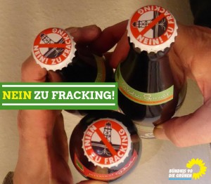 Nein zu Fracking