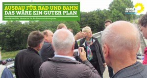 Besserer Verkehr mit Grün