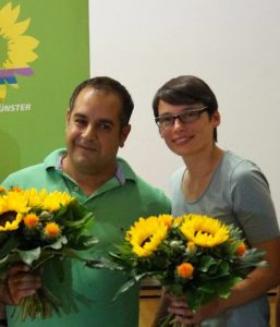 Josephine Paul und Christoph Kattentidt