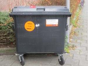 Restmüllbehälter