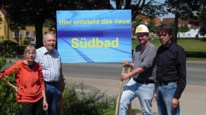 Regina Kobold, Wolfgang Wiemers, Carsten Peters, Otto Reiners