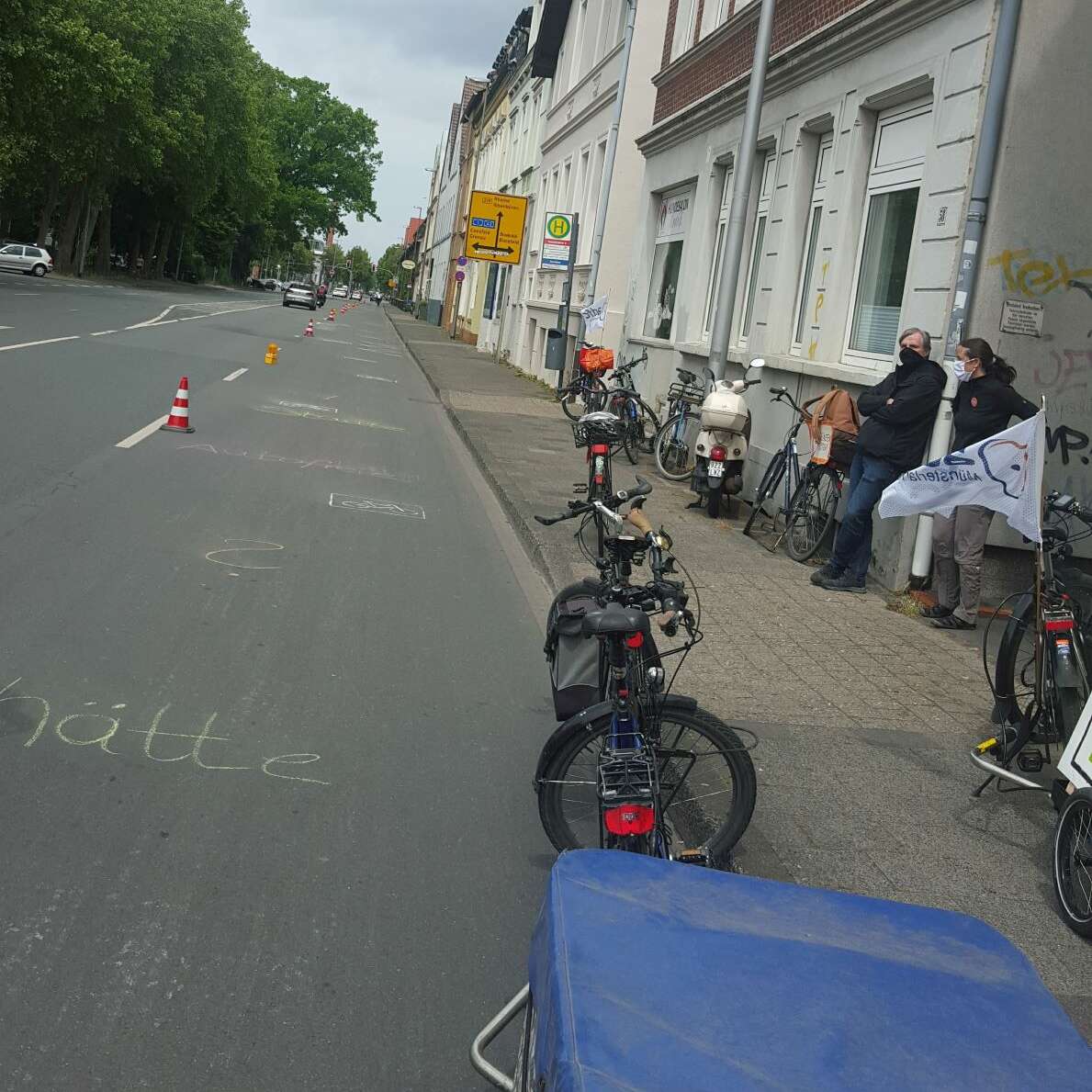 Grevener Str. braucht Radspuren!