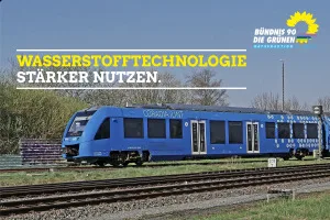 Grüne: Chancen der Wasserstofftechnologie stärker nutzen