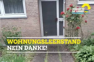 Grüne: Wohnraumschutzsatzung anwenden