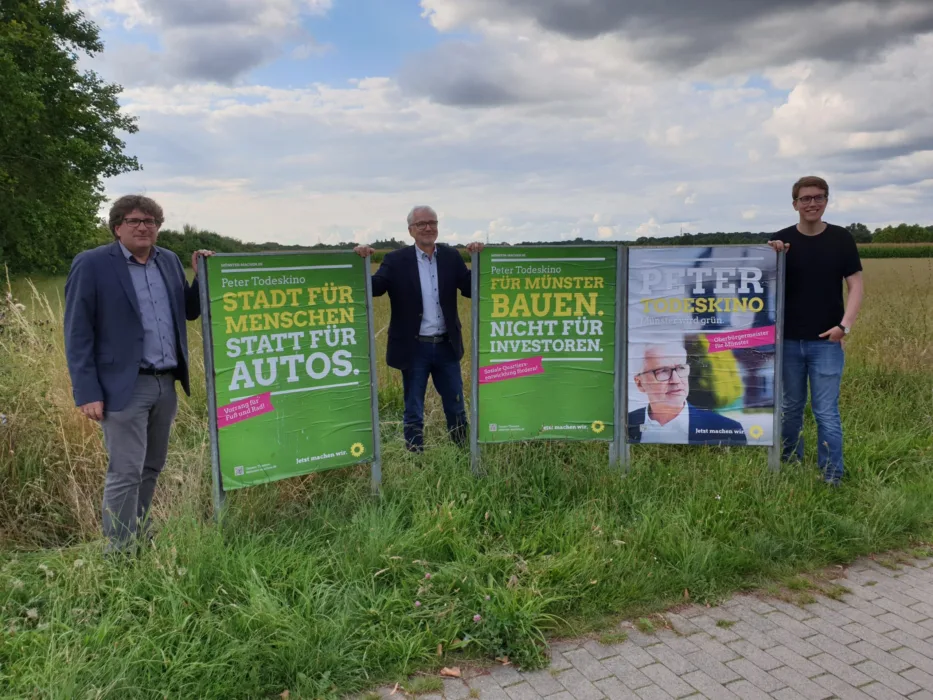 Grüne Quartiersentwicklung: Klimaneutral, flächensparsam, bezahlbar, ohne Auto angebunden