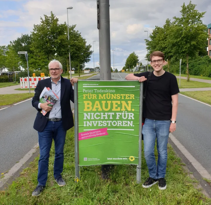 Grüne: SPD kupfert von Deilmann-Konzept ab!