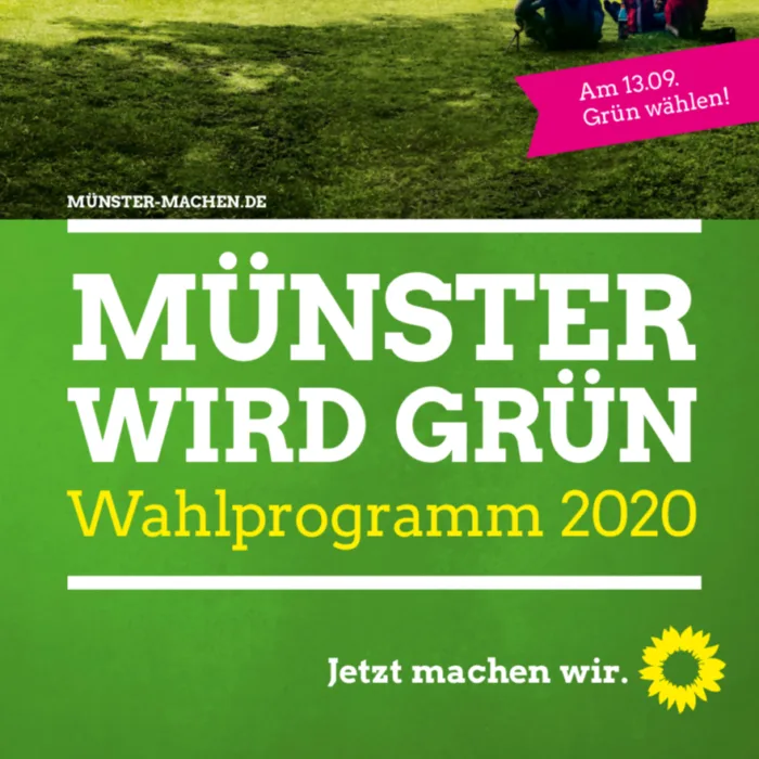 Ausführliches Wahlprogramm jetzt online