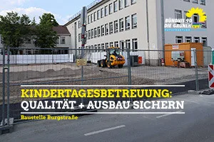 GRÜNE begrüßen neue Kitas im Südviertel: Beharrlich dafür eingesetzt – weitere Kitas erforderlich