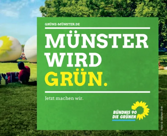 Erfolgreiche Legislaturperiode:  Grüne verdoppeln Mitgliederzahl auf fast 1.000