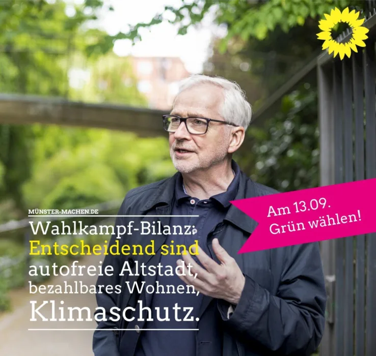 Wahlkampf-Bilanz: Autofreie Altstadt, Stadtentwicklung, bezahlbares Wohnen und Klimaschutz sind im Fokus…