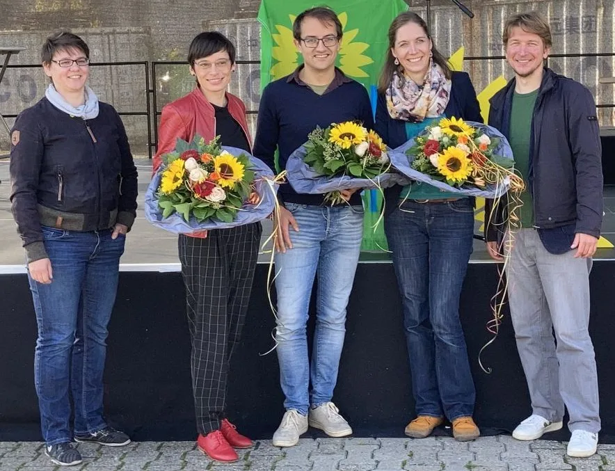 GRÜNE wählen Direktkandidierende für die Landtagswahl 2022