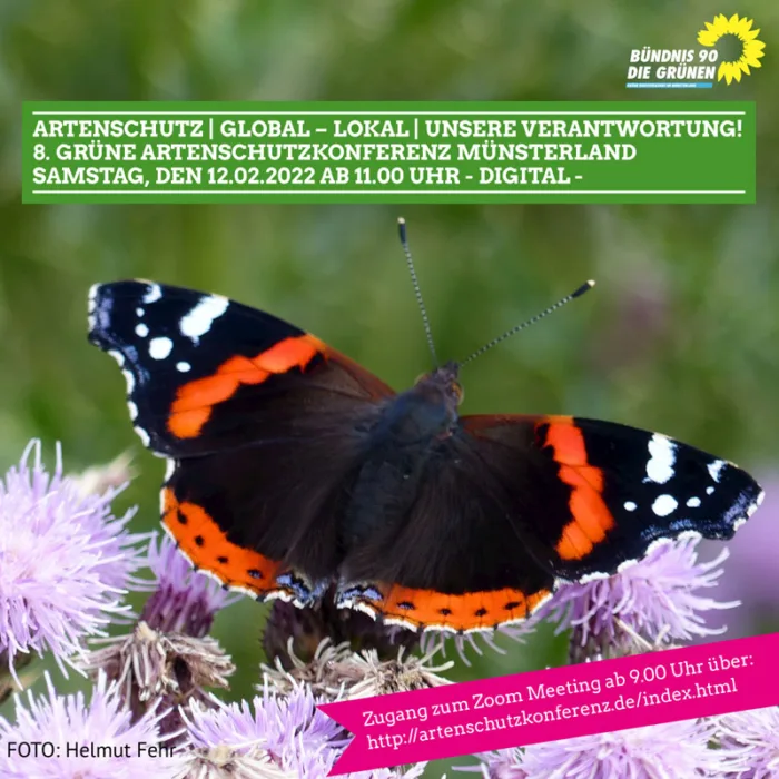 „Artenschutz  global – lokal Unsere Verantwortung!“ – Artenschutzkonferenz startet am Samstag