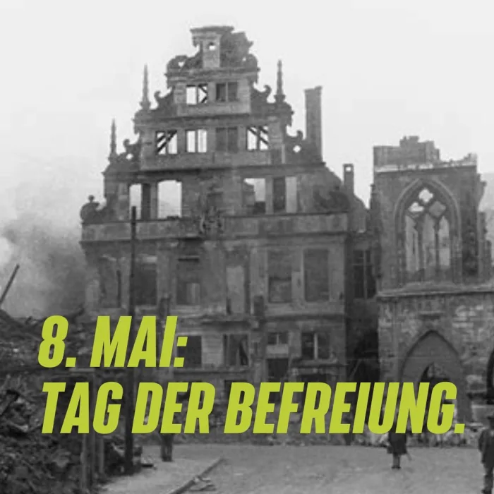 Kommentar zum Tag der Befreiung vom Nationalsozialismus