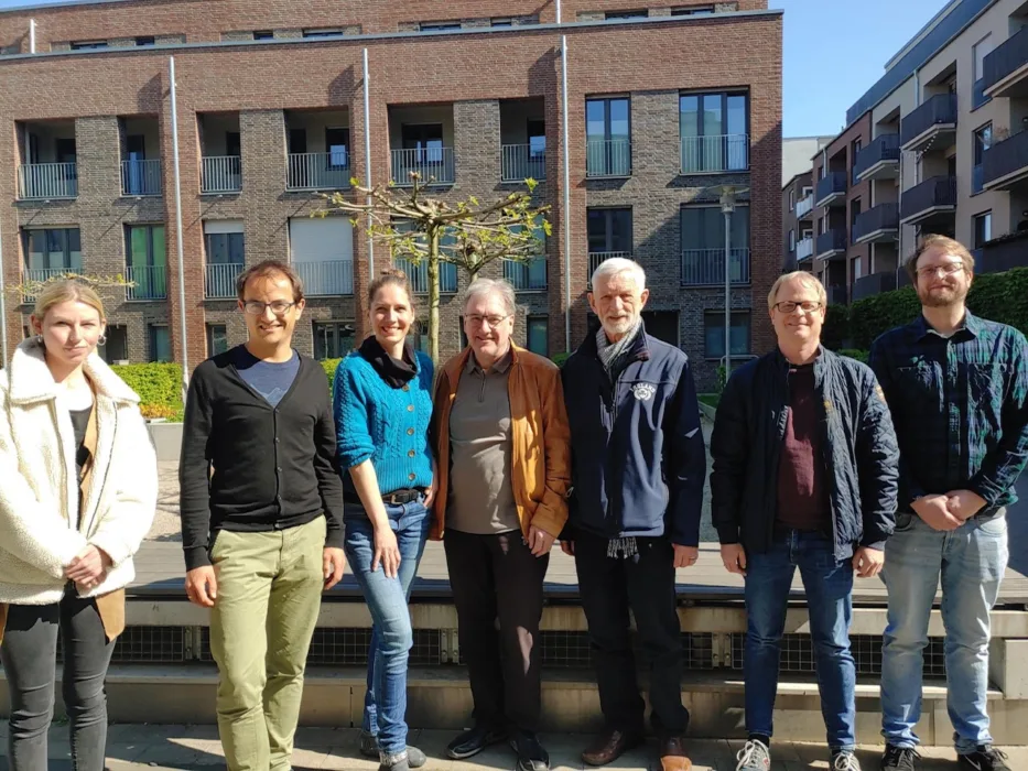 Grüne besuchen Wohnprojekte für ehemals Wohnungslose Menschen