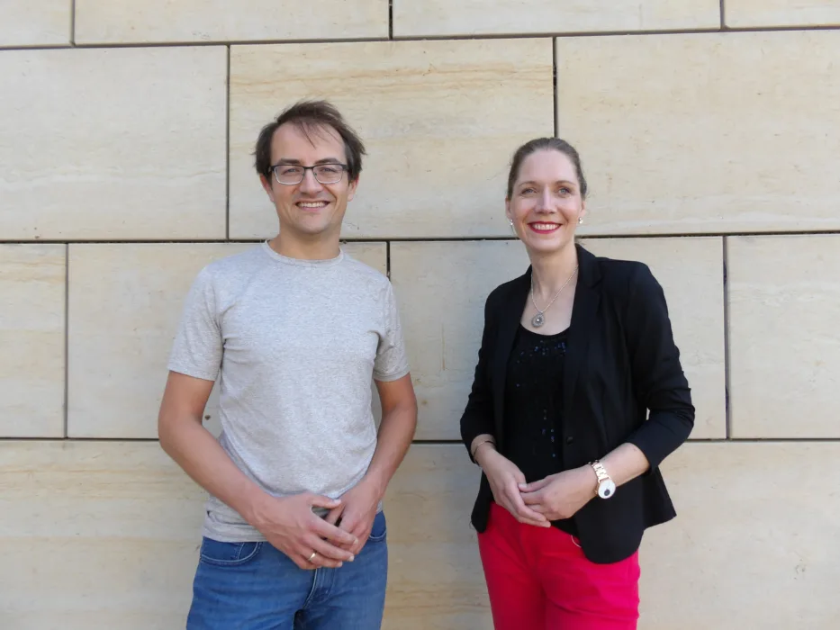 Dorothea Deppermann und Robin Korte