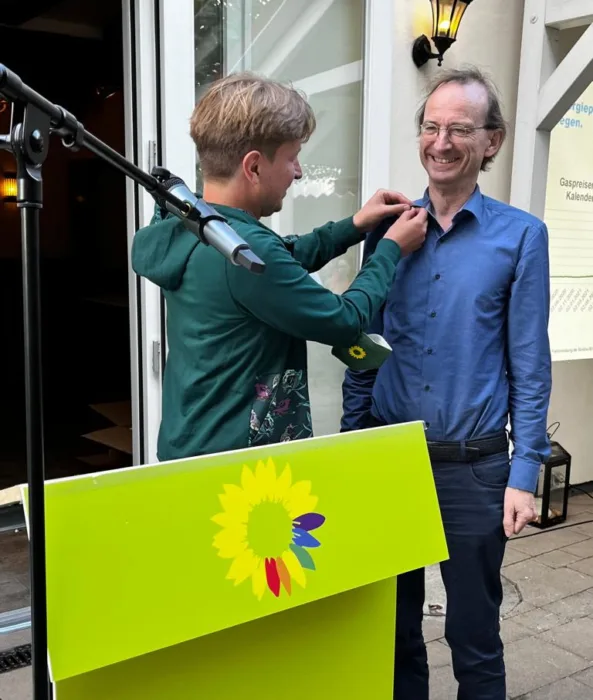 GRÜNE verleihen zum ersten Mal die „Silberne Sonnenblume“