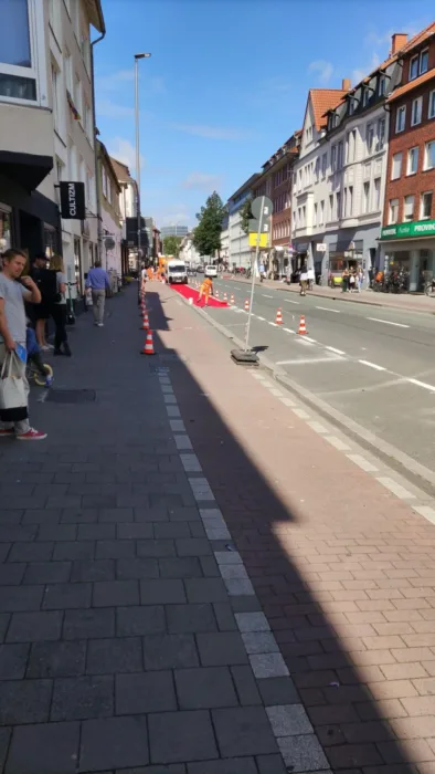 Wolbecker Straße: Mehr Platz für Rad- und Fußverkehr