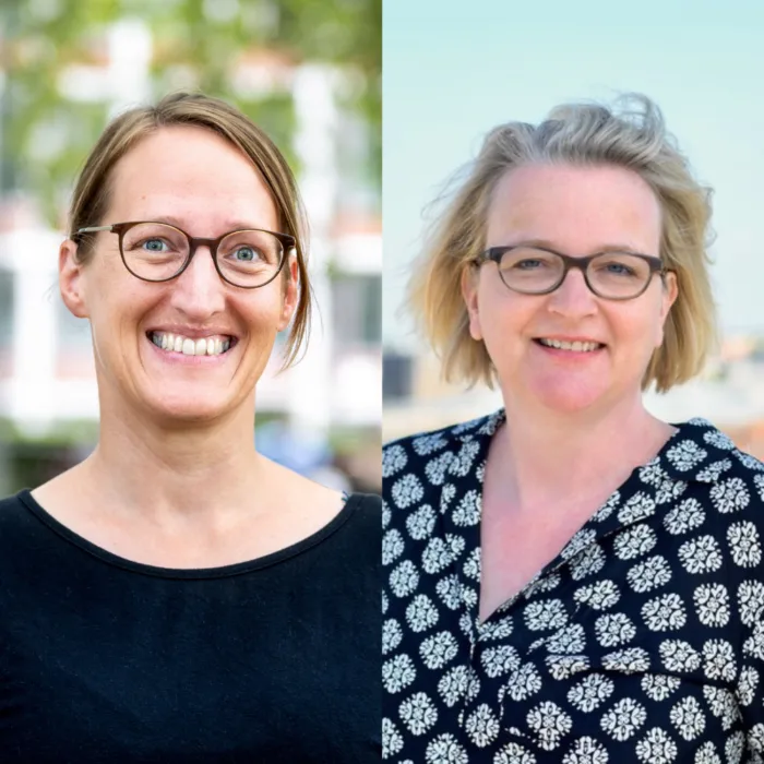 Birgit Wolters und Anja Kallfelz