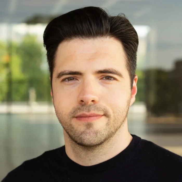 Jan-Dennis Wulff auf einem Portraitfoto