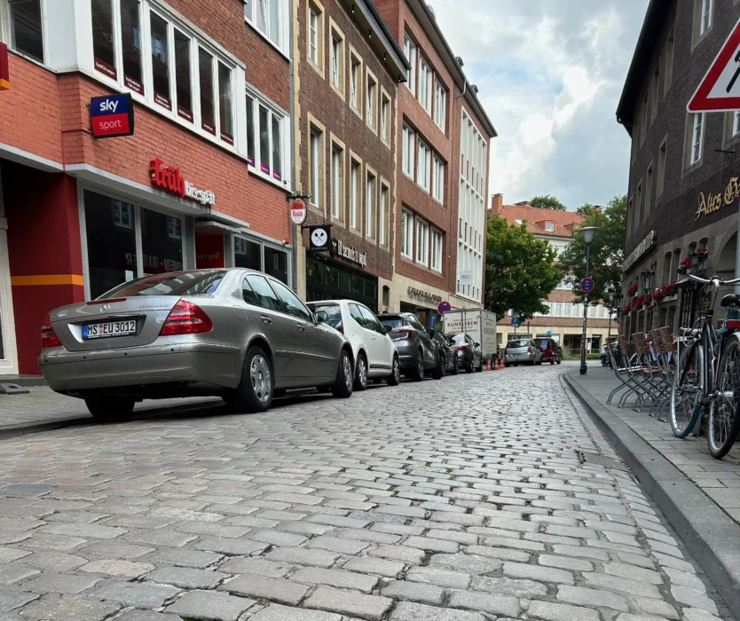 Umgestaltung Alter Steinweg – GRÜNE begrüßen nächsten Schritt zur attraktiveren Altstadt