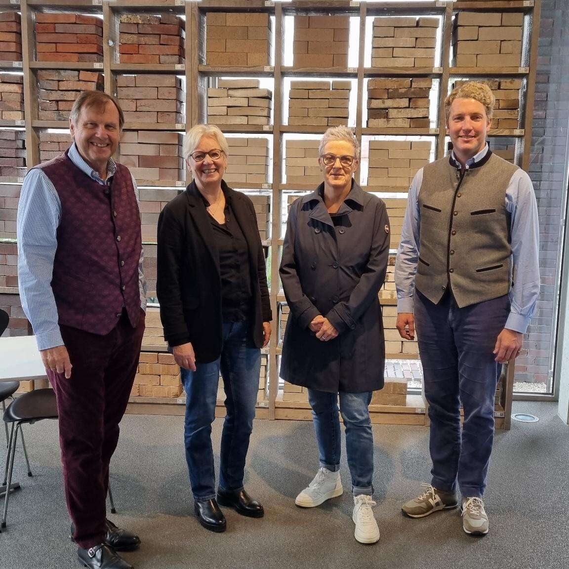 Hubertus Foyer, Maria Klein-Schmeink, Sylvia Rietenberg und Stephan Clitheroe