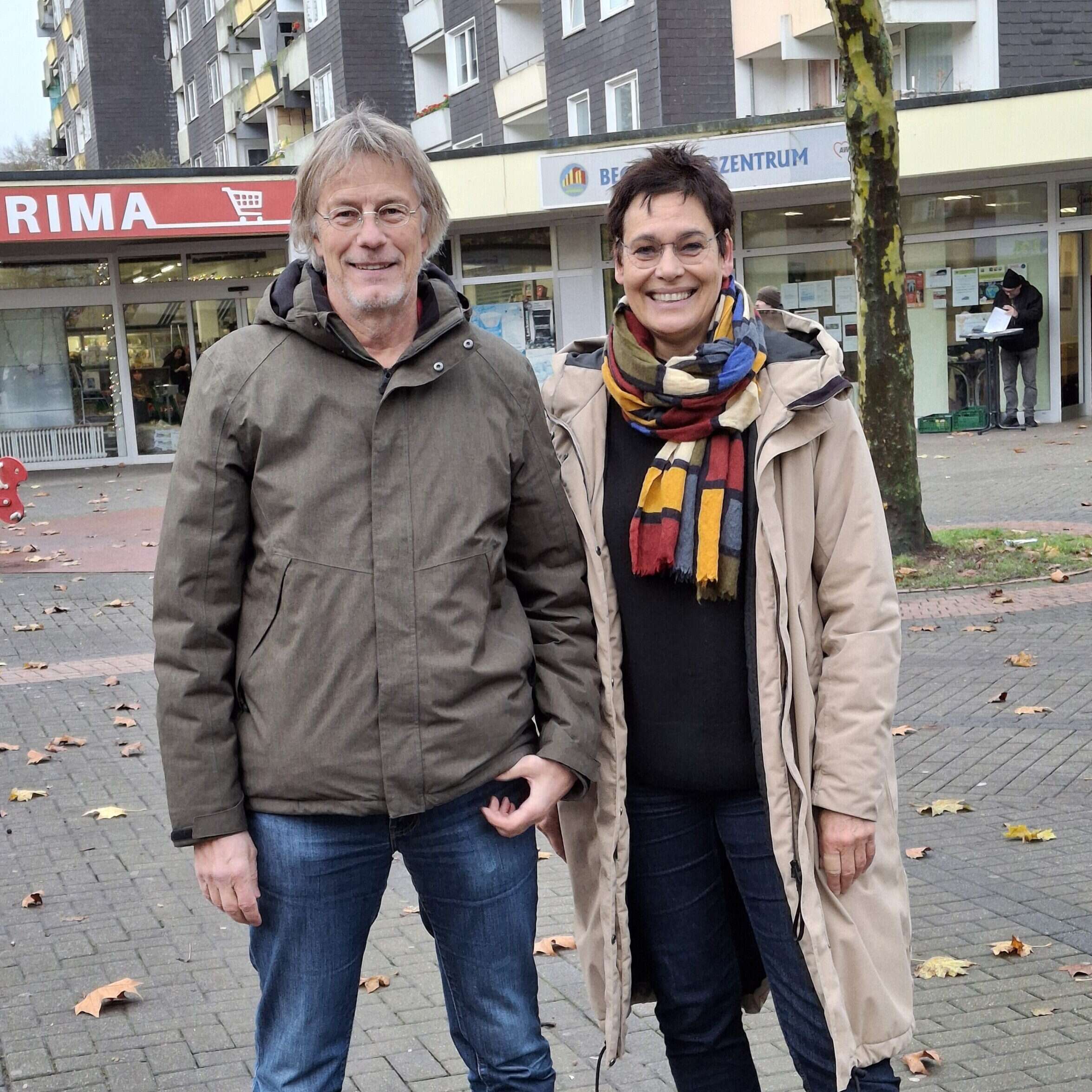 Ralf Kiewiet und Andrea Blome