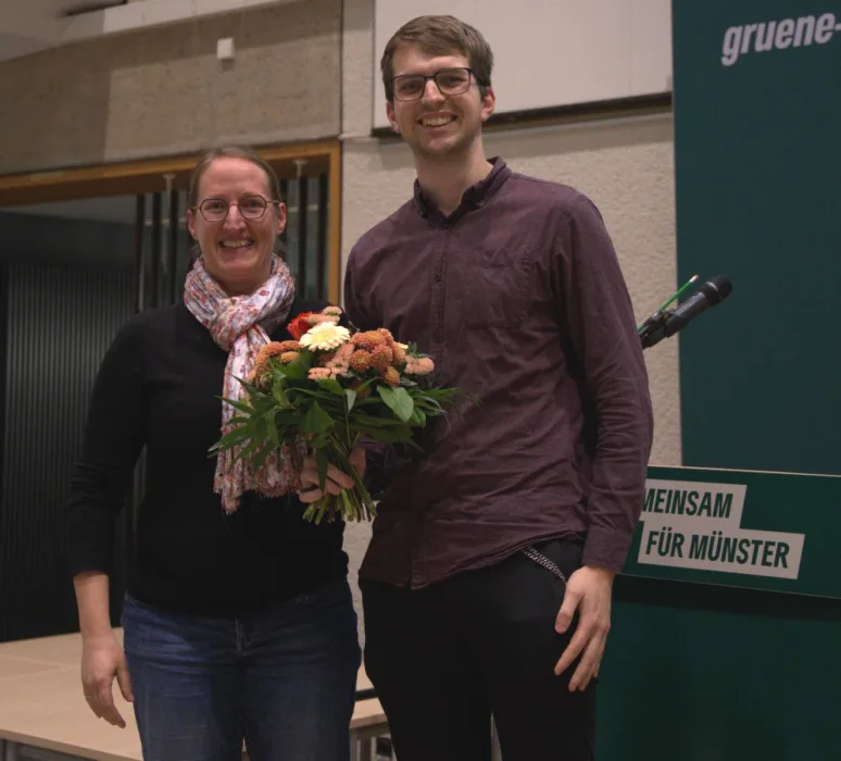 Die GRÜNEN Münster begrüßen ihr 1.700. Mitglied – Rekord in Wahlkampfzeiten