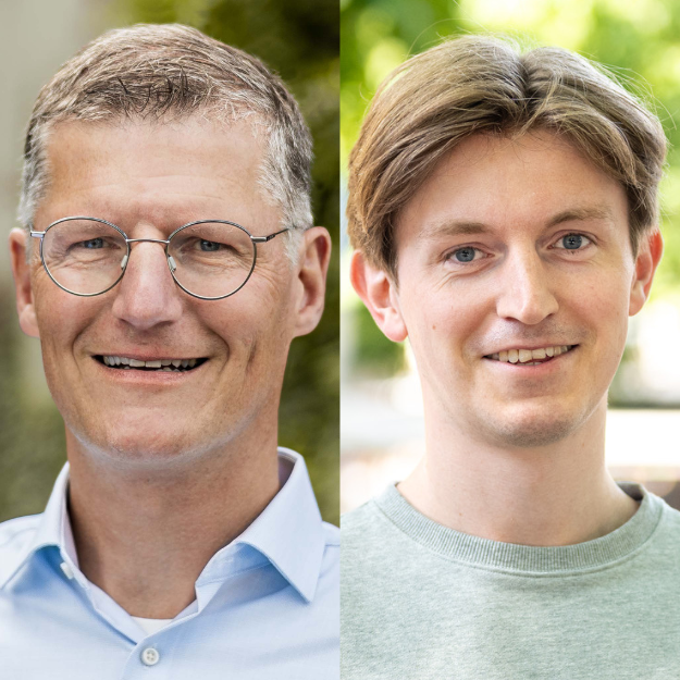 Tilman Fuchs udn Leon Herbstmann