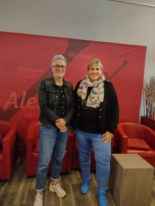 Rietenberg im Austausch mit Alexianern
