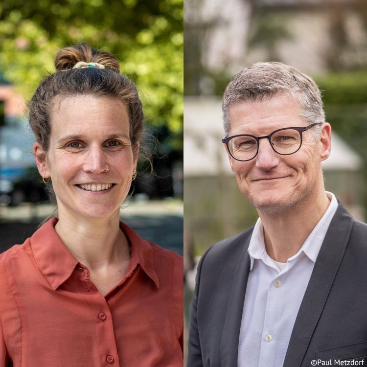 Leandra Praetzel und Tilman Fuchs
