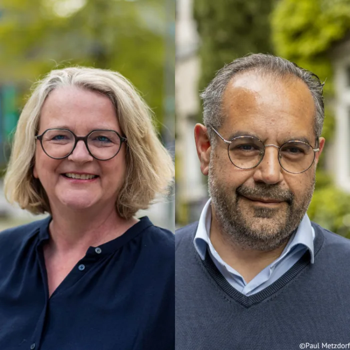 Anja Kallfelz und Christoph Kattentidt