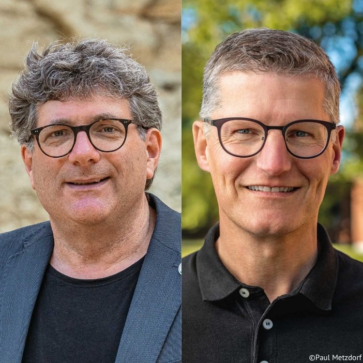 Jörn Möltgen und Tilman Fuchs