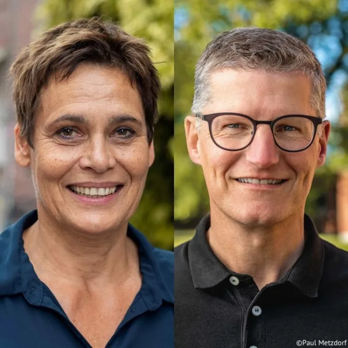 Andrea Blome und Tilman Fuchs