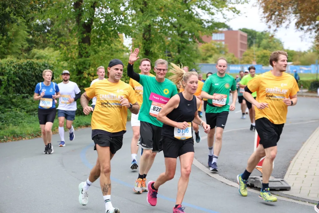 Tilman Fuchs als Läufer beim Marathon