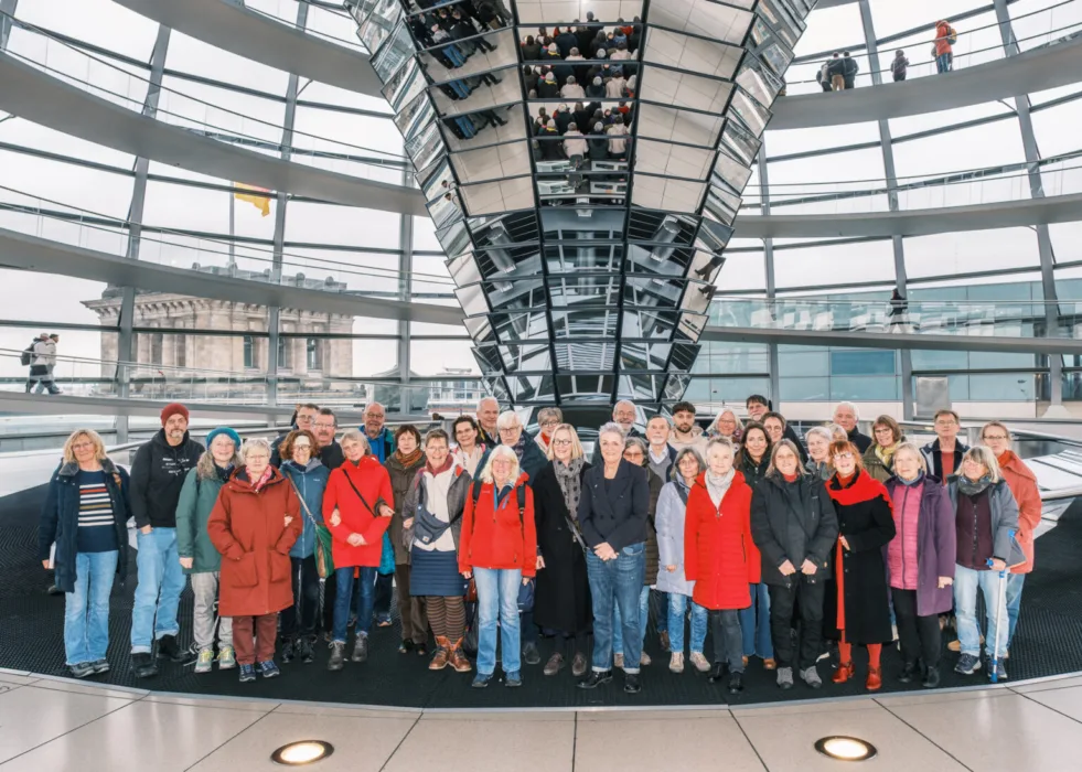Politische Bildung in Berlin auf Einladung von Sylvia Rietenberg