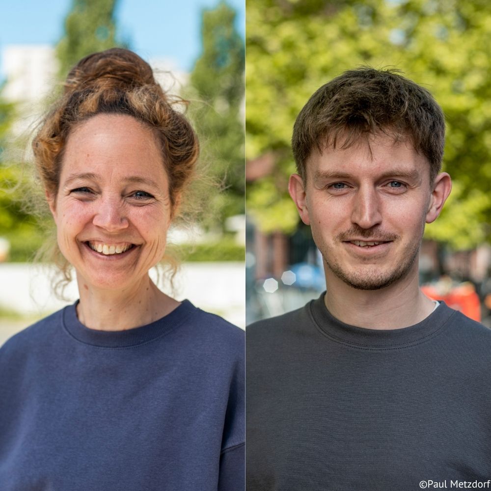 Anna Hünker und Leon Herbstmann