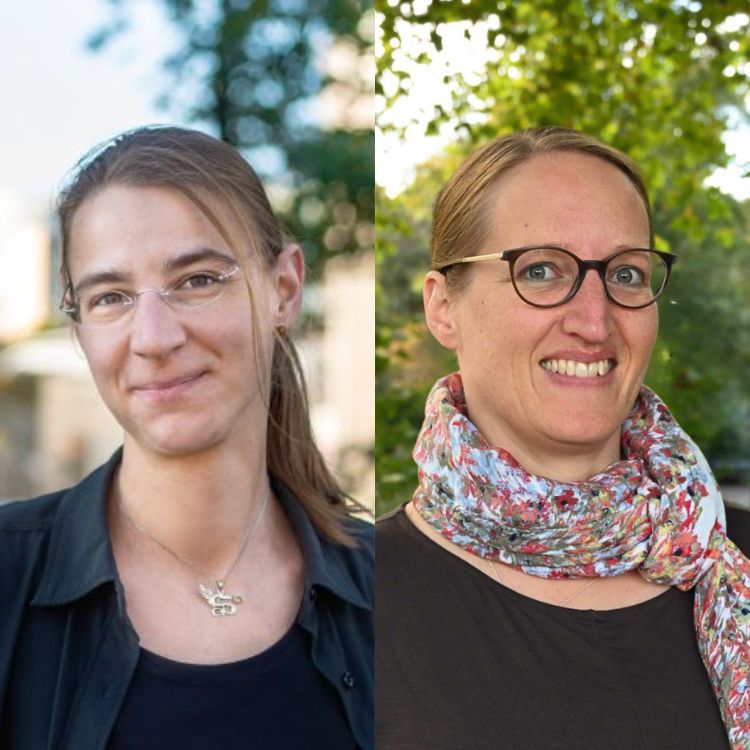 Anja Tepe und Birgit Wolters