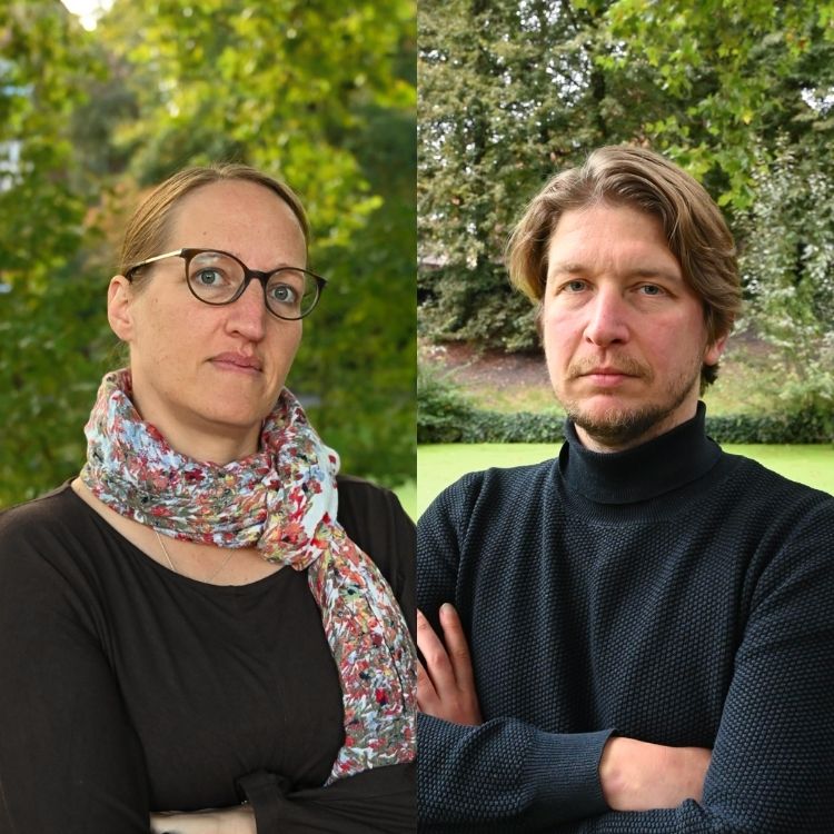 Birgit Wolters und Jörg Rostek