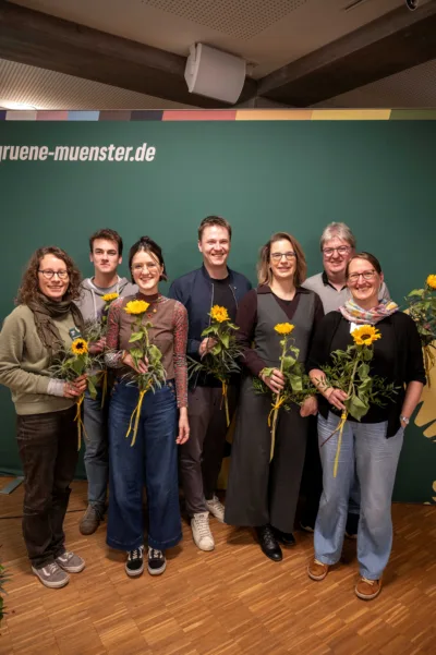 Münsters Grüne wählen neuen Kreisvorstand