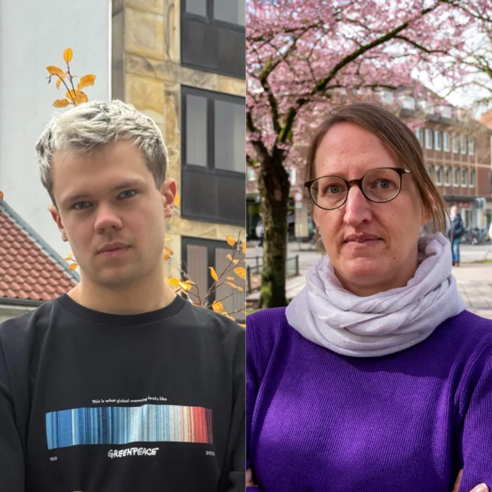 Daniel Cruismann und Birgit Wolters