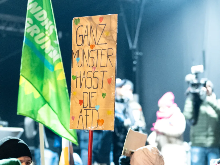 Demokratie und Antifaschismus