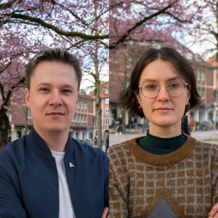 Tobias Stieb und Lisa Bücker