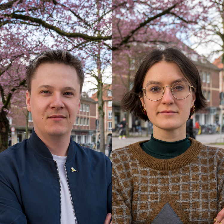 Tobias Stieb und Lisa Bücker