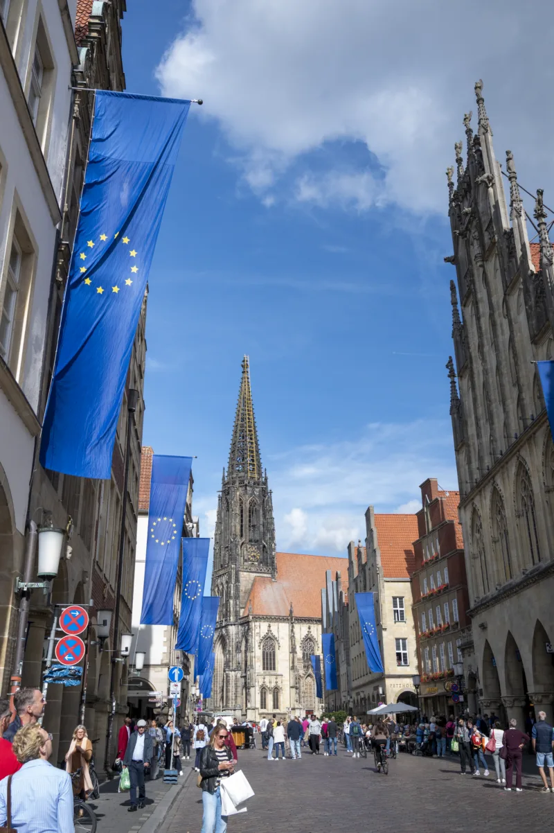 AG Europa, Frieden und Internationales